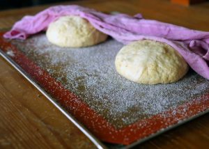 Thin crust pizza dough by Roaring Spork