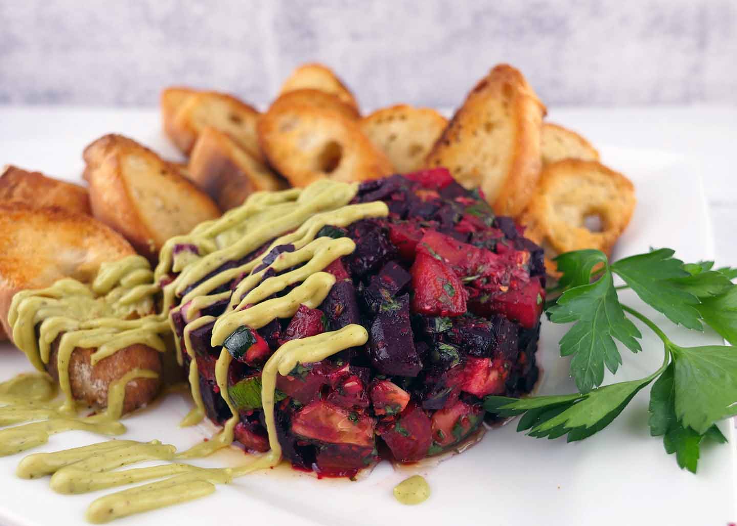 Vegan "Steak" Tartare Recipe-image