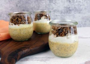 Mango Chia Parfait by Roaring Spork