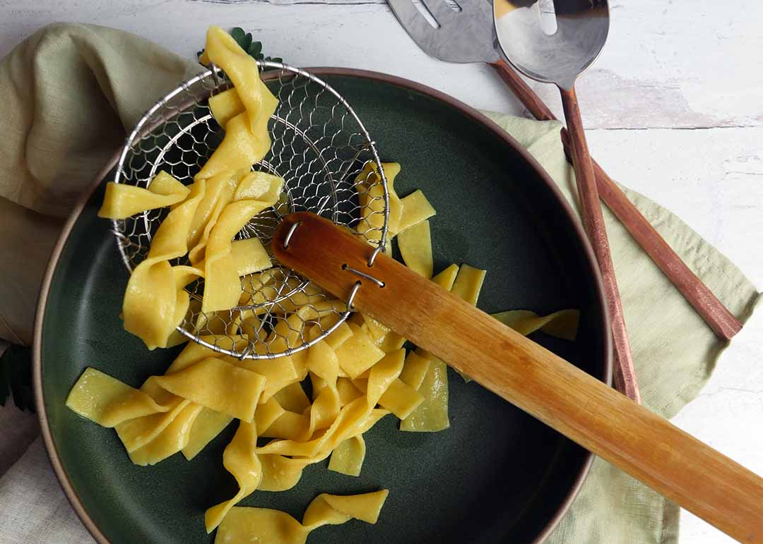 Vegan Egg Noodle Recipe Roaring Spork